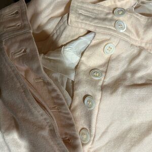 Vintage Dana Bachman pink pants